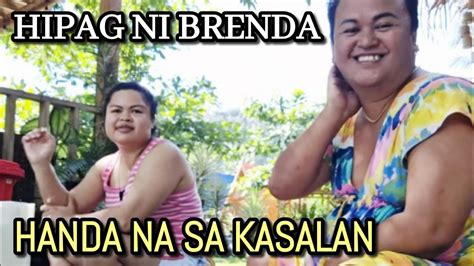 HIPAG NI BrendaMageOfficial HANDA NA SA KASALAN BRIDE TO BE