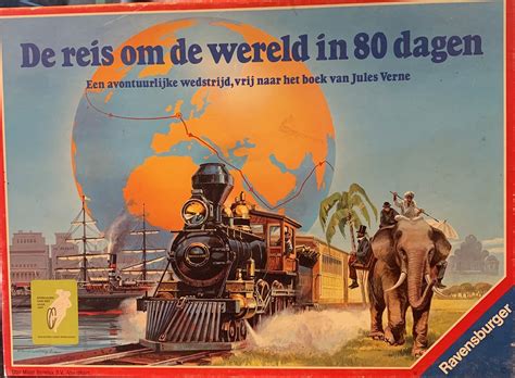 De Reis Om De Wereld In 80 Dagen Het Vrolijke Bordje