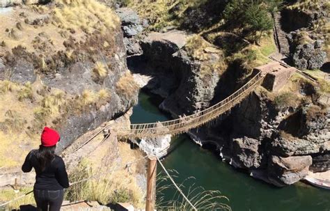 From Cusco Q Eswachaka Bridge Lagoons Full Day Tour Getyourguide