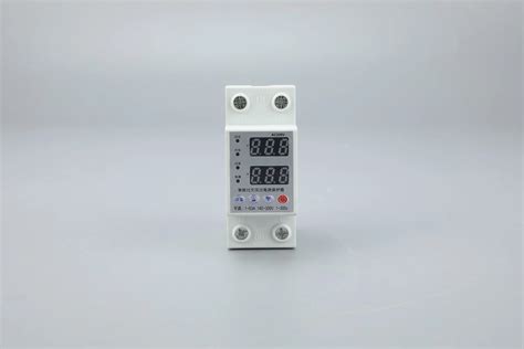 Din Rail Adjustable Over Under Voltage Protective Protector