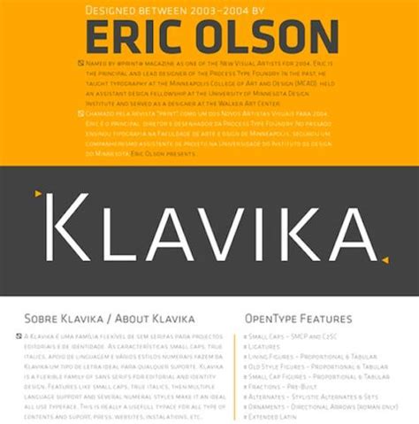 Klavika Font Family - Fontspace.io