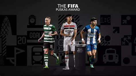 Prêmio Puskás Veja Os Gols Finalistas No Fifa The Best Cnn Brasil