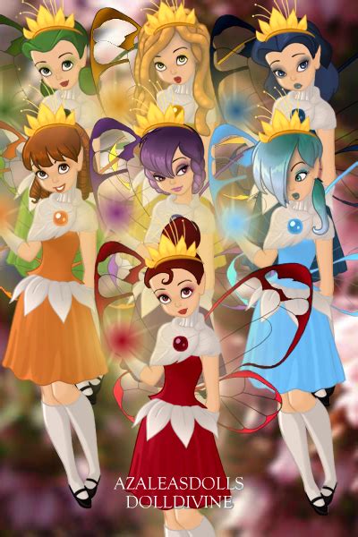 Sprixie Princess Group By Misspokefairy On Deviantart