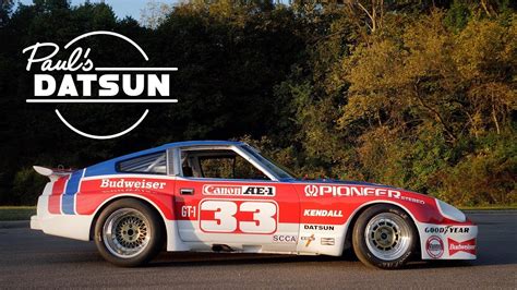 Paul Newmans Datsun 280zx An American Legend From Japan Youtube