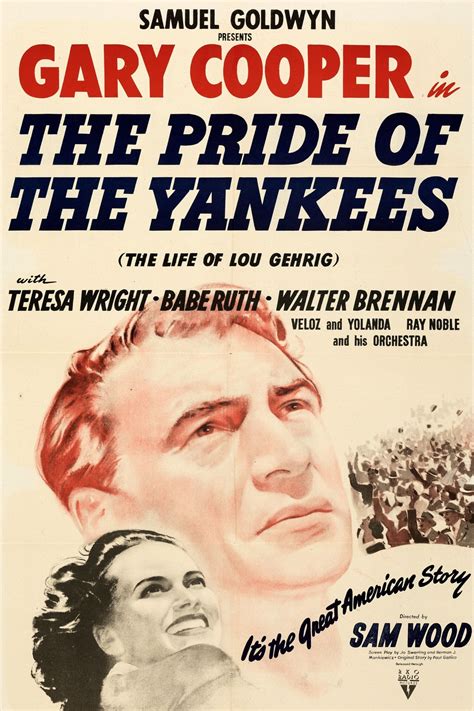 The Pride of the Yankees (1942) - Posters — The Movie Database (TMDB)