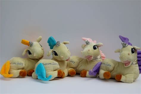 Unicorn Baby Plush — Unicorn Fibre