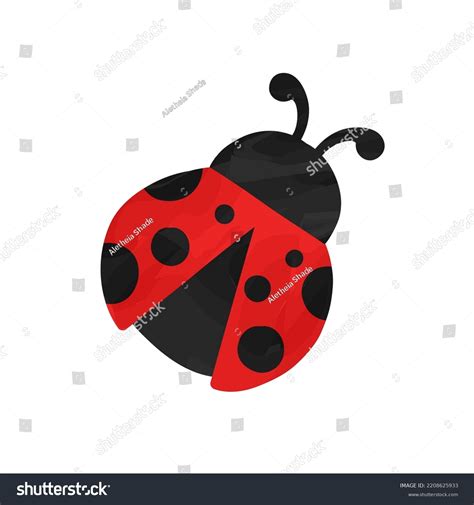 3,474 Ladybug Clipart Images, Stock Photos, 3D objects, & Vectors | Shutterstock