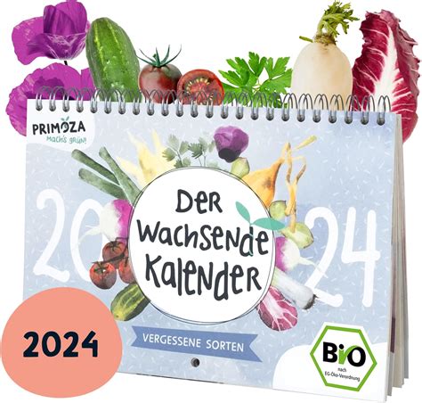 Der Wachsende Kalender Vergessene Sorten I A Format I