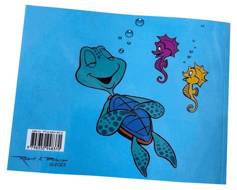 Adventures Of Timmy Turtle Book 2 The Undersea Adventures Of Timmy Turtle