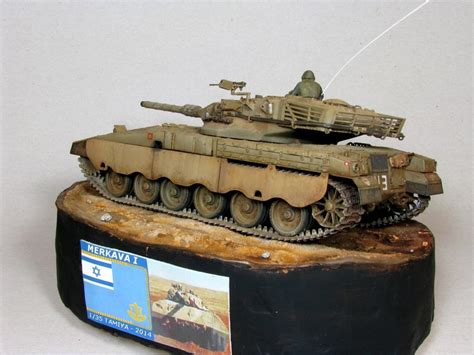 Merkava I 1/35 Tamiya 35127 - iModeler