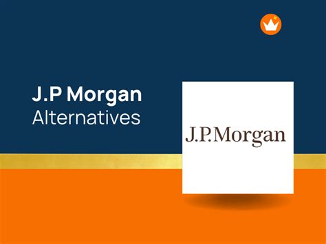 Top J P Morgan Competitors And Alternatives Themktgboy