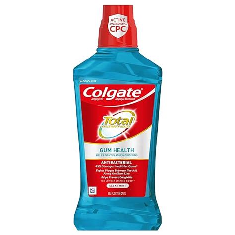 Amazon Colgate Total Gum Health Mouthwash Clean Mint 33 8 Oz