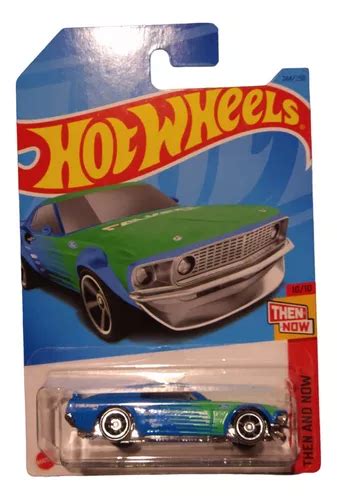 Hotwheels Ford Mustang Boss Mercadolibre