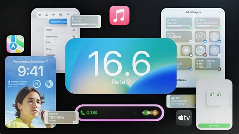 Apple Releases IOS 16 6 Beta 2 For Developers Ahead Of IOS 17 Preview