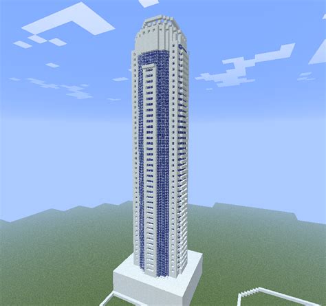 Skyscraper Minecraft Blueprints