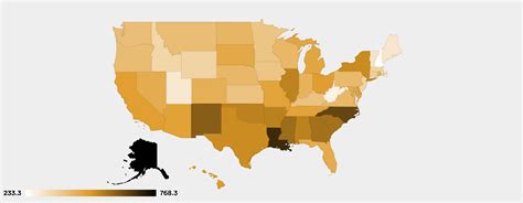 Chlamydia Rates In The Us