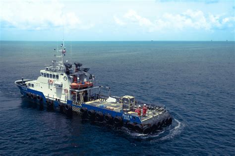 oil rig  ship  sea  stock photo