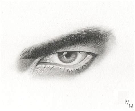 How To Draw Male Eyes