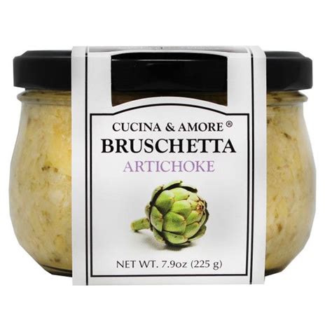 Cucina And Amore Artichoke Bruschetta 225 Gr Vancouver Bc