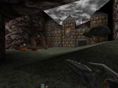 Screenshot Of Hexen II Macintosh 1997 MobyGames