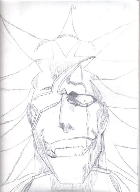 Kenpachi Zaraki Sketch By Omnikoji On Deviantart