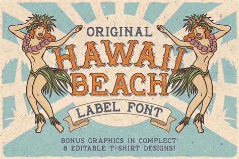 45 Best Hawaiian Fonts FREE Premium 2021 Hyperpix