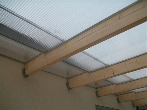 Pergola 6 00 X 4 50 Metres Sapin Toiture Polycarbonate Toiture