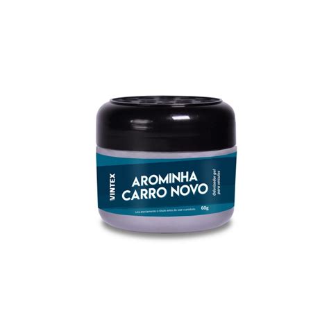 Aroma Cheirinho Gel Odorizador Automotivo Carro Novo Gr Vintex Vonixx