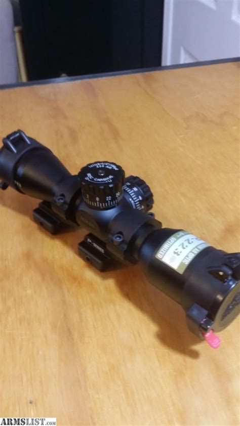 Armslist For Sale Trade Nikon P 223 3x40 Scope