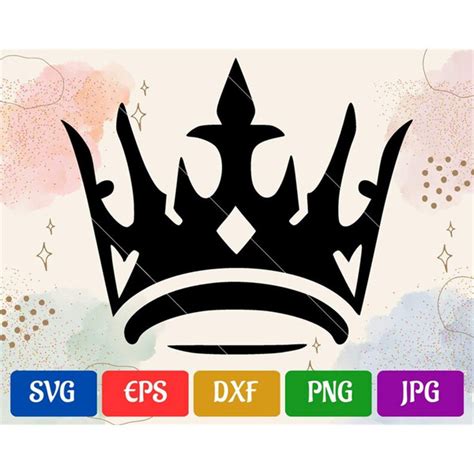 Crown SVG | High-Quality Vector Cut file for Cricut | svg - - Inspire ...