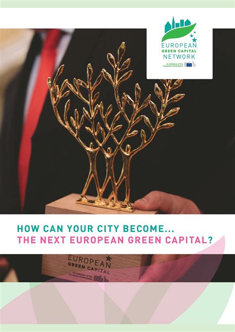 Want To Become The Next European Green Capital A New Toolkit Tells You