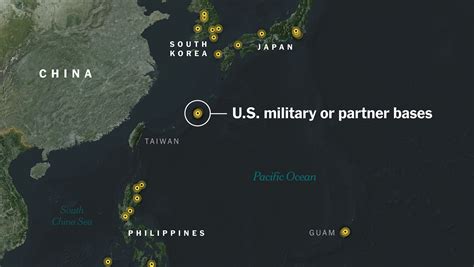 U.S. Builds Web of Arms, Ships and Bases in the Pacific to Deter China ...