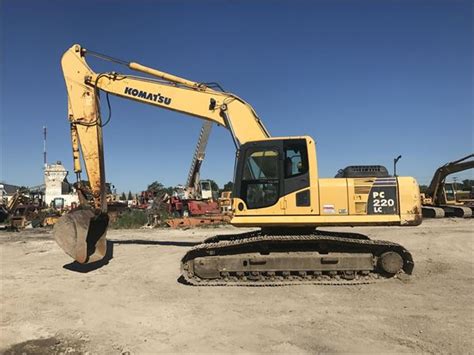 Komatsu Pc220 Lc 8 Sn A88045 Crawler Excavators Construction