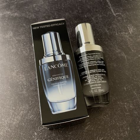 Lancome Paris Advanced Genifique Face Serum And Advanced Genifique Yeux