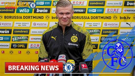 Finnaly Comfirmed Borussia Dortmund Respond To Chelsea Transfer Link