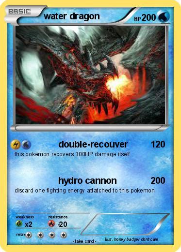 Pokémon water dragon 239 239 - double-recouver - My Pokemon Card