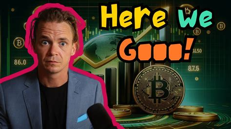 Bitcoin Hits K Crypto Gold And Stocks Also Break Out Youtube