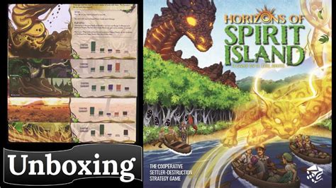 Horizons Of Spirit Island Unboxing YouTube