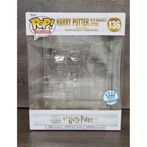 Caixa Funko Pop Blister Harry Potter With Hogwarts Letters 136