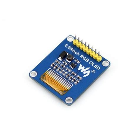 Waveshare 0 95 Inch RGB OLED B Display 96 64 Pixels SPI WS 10514