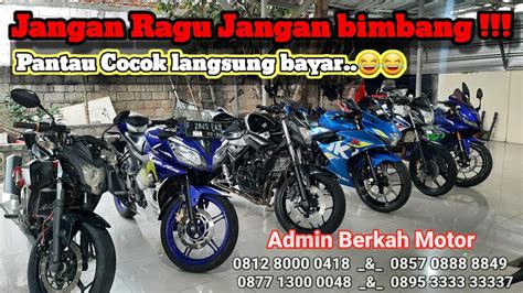 Review Stok Yang Baru Masuk Di Berkah Motor Di Jamin Termurah Youtube