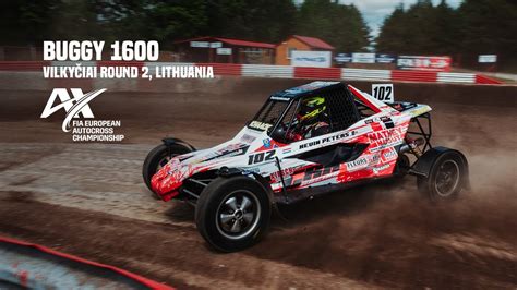 Buggy 1600 Pure Sound Vilkyciai FIA European Autocross