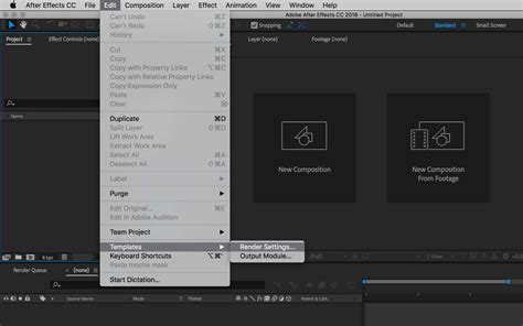 Understanding Render Settings And Output Modules In After Effects