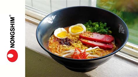 Nongshim Tonkotsu Ramen Premium Noodle Soup Instant Noodle Recipe