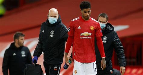 Man Utd Coach Solskjaer Provides Marcus Rashford Injury Update