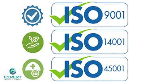 Integrasi ISO 9001 ISO 14001 ISO 45001 Expert Training Academy