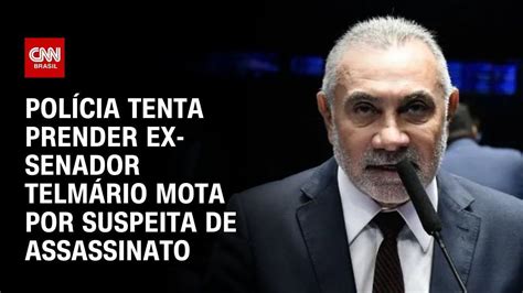 Quem é Telmário Mota ex senador investigado pelo assassinato da mãe da