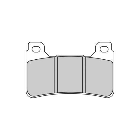 Moto Pastilha De Freio Sinterizada St FDB2181ST Ferodo Dian Honda