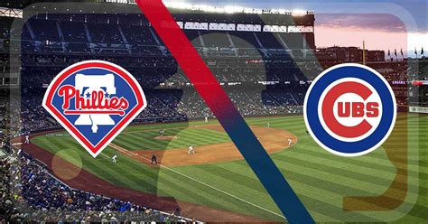 Philadelphia Phillies Vs Chicago Cubs Prediction Pick And Odds