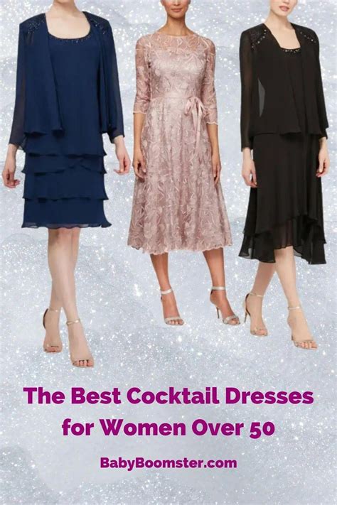 The Best Cocktail Dresses For Women Over 50 In 2024 In 2024 Cocktail Wedding Attire Best